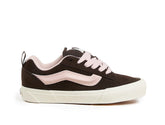 Zapatilla Vans Knu Skool Mujer Café - Rosado