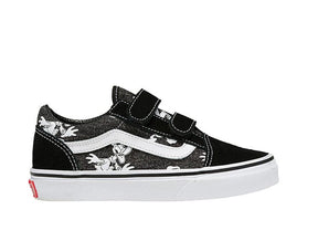 Zapatilla Vans Old Skool V (Disney) Junior Negro