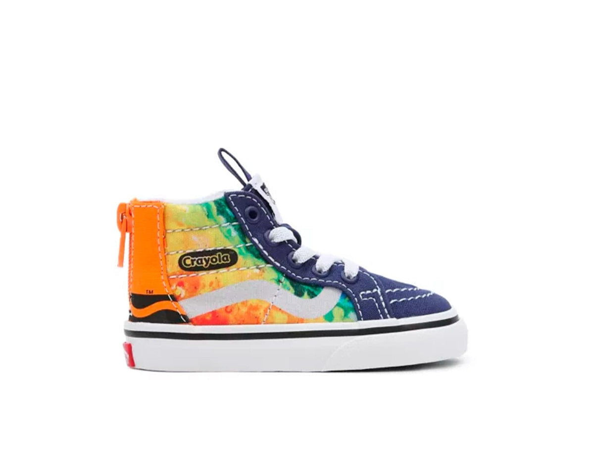Zapatilla Vans Crayola Sk8-Hi Zip Infantil Multicolor