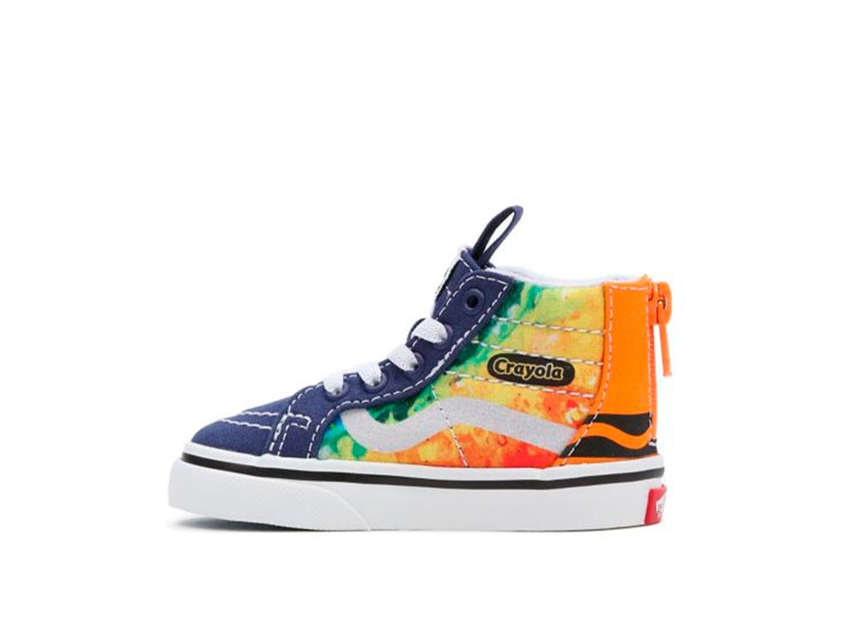 Zapatilla Vans Crayola Sk8-Hi Zip Infantil Multicolor