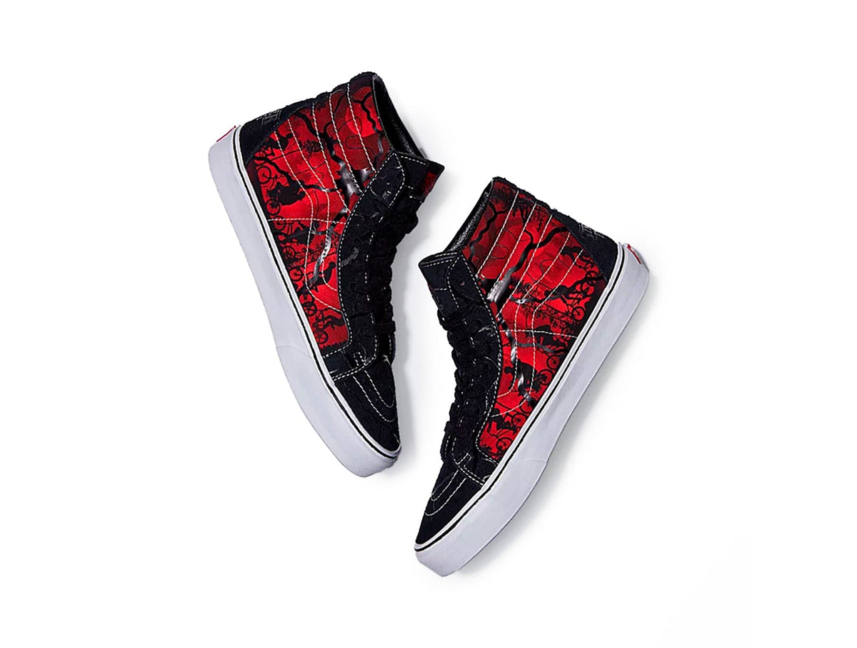 Zapatilla Vans Sk8-Hi Reissue Stranger Things Hombre Negro
