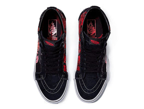 Zapatilla Vans Sk8-Hi Reissue Stranger Things Hombre Negro