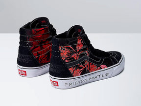 Zapatilla Vans Sk8-Hi Reissue Stranger Things Hombre Negro