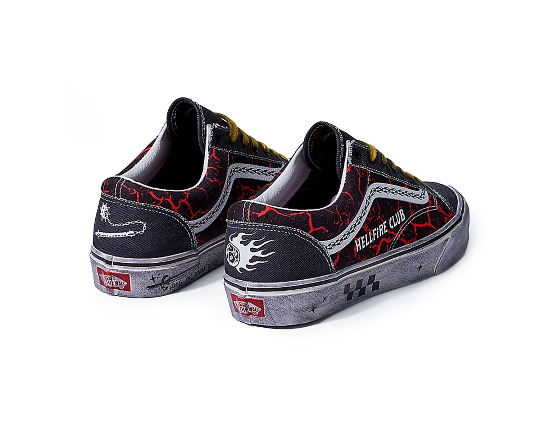 Zapatilla Vans Style 36 Stranger Things Unisex Negro