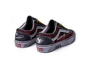 Zapatilla Vans Style 36 Stranger Things Unisex Negro