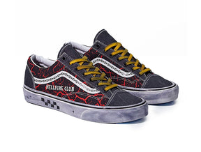 Zapatilla Vans Style 36 Stranger Things Unisex Negro