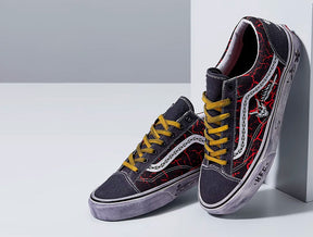 Zapatilla Vans Style 36 Stranger Things Unisex Negro