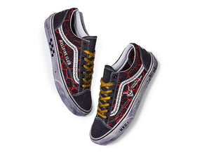 Zapatilla Vans Style 36 Stranger Things Unisex Negro