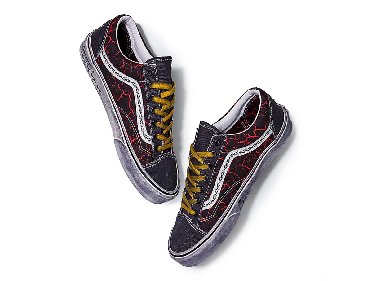 Zapatilla Vans Style 36 Stranger Things Unisex Negro