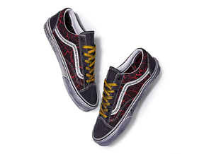 Zapatilla Vans Style 36 Stranger Things Unisex Negro