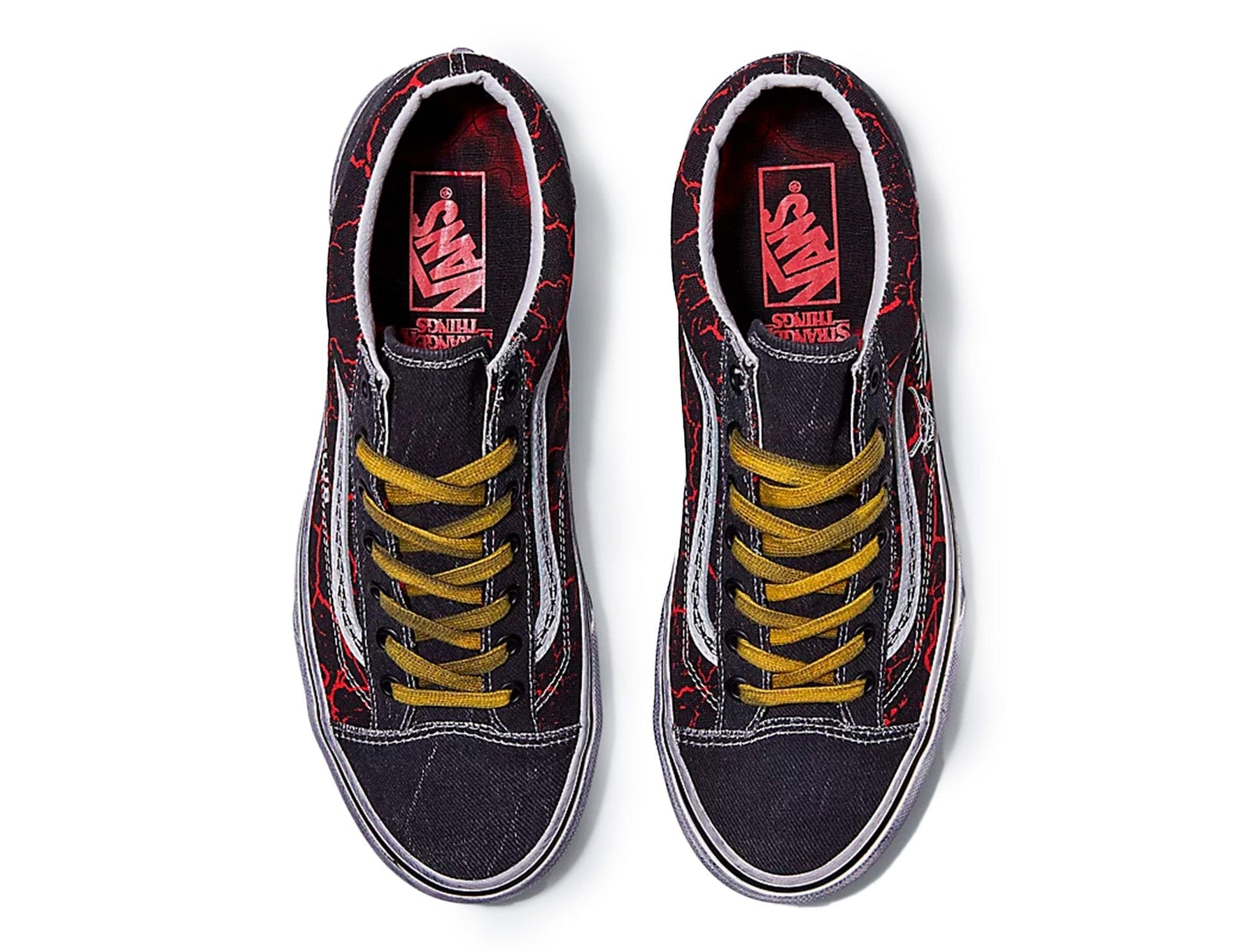 Zapatilla Vans Style 36 Stranger Things Unisex Negro