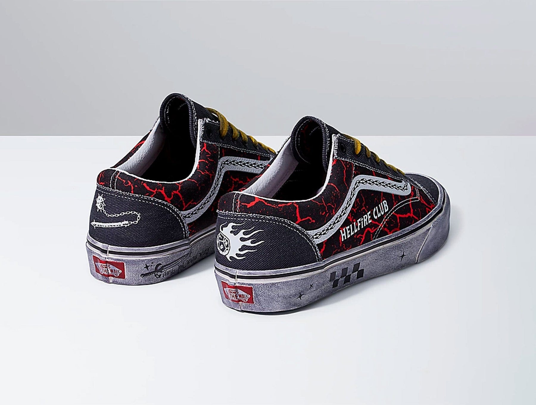 Zapatilla Vans Style 36 Stranger Things Unisex Negro