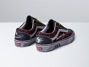 Zapatilla Vans Style 36 Stranger Things Unisex Negro