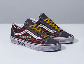 Zapatilla Vans Style 36 Stranger Things Unisex Negro