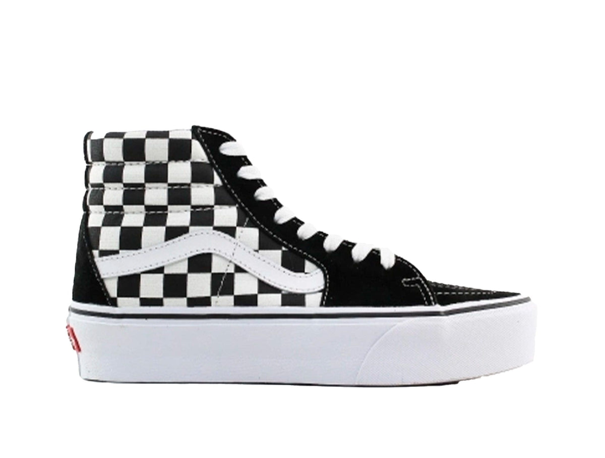 Zapatilla Vans Sk8-Hi Plataforma Mujer Negro