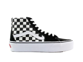 Zapatilla Vans Sk8-Hi Plataforma Mujer Negro