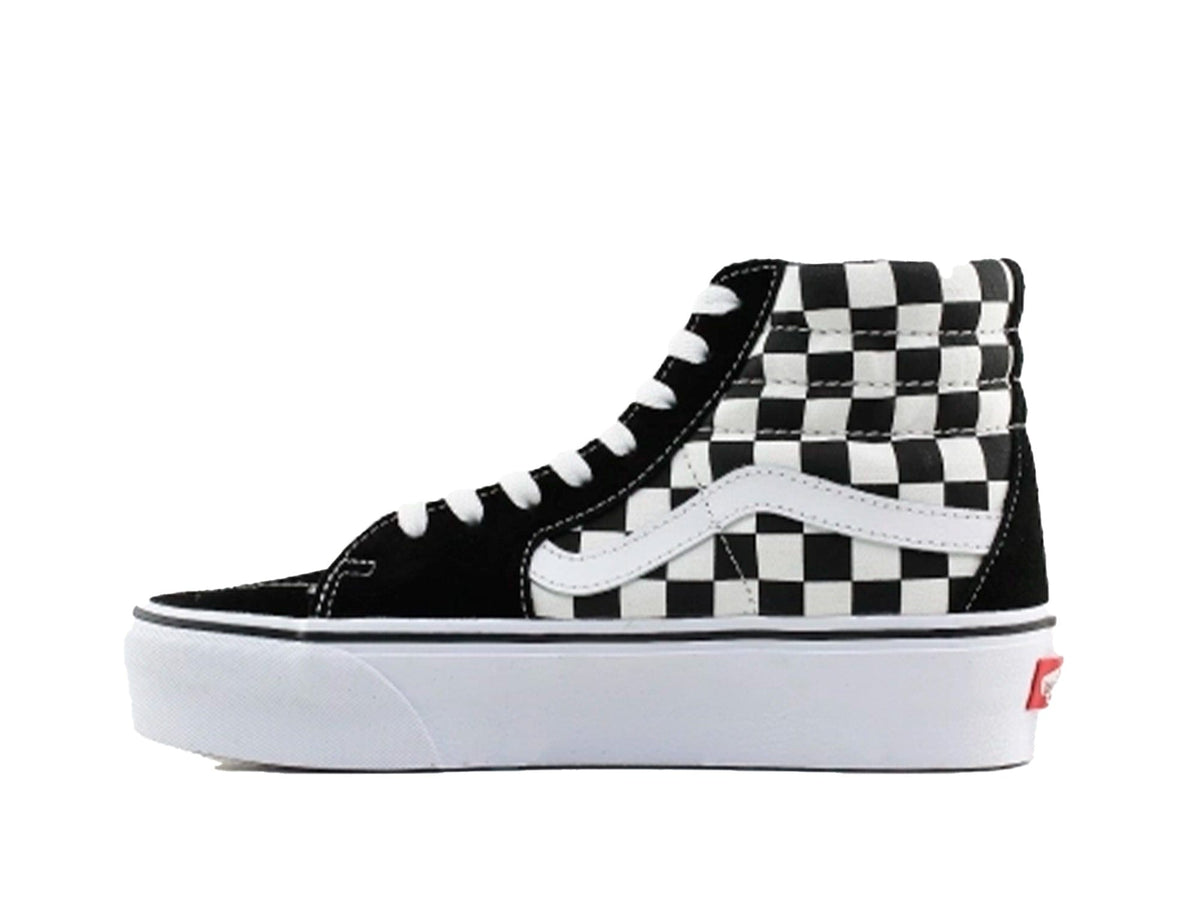 Zapatilla Vans Sk8-Hi Plataforma Mujer Negro