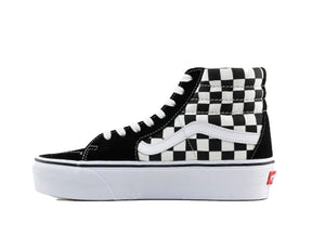 Zapatilla Vans Sk8-Hi Plataforma Mujer Negro