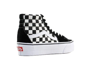 Zapatilla Vans Sk8-Hi Plataforma Mujer Negro