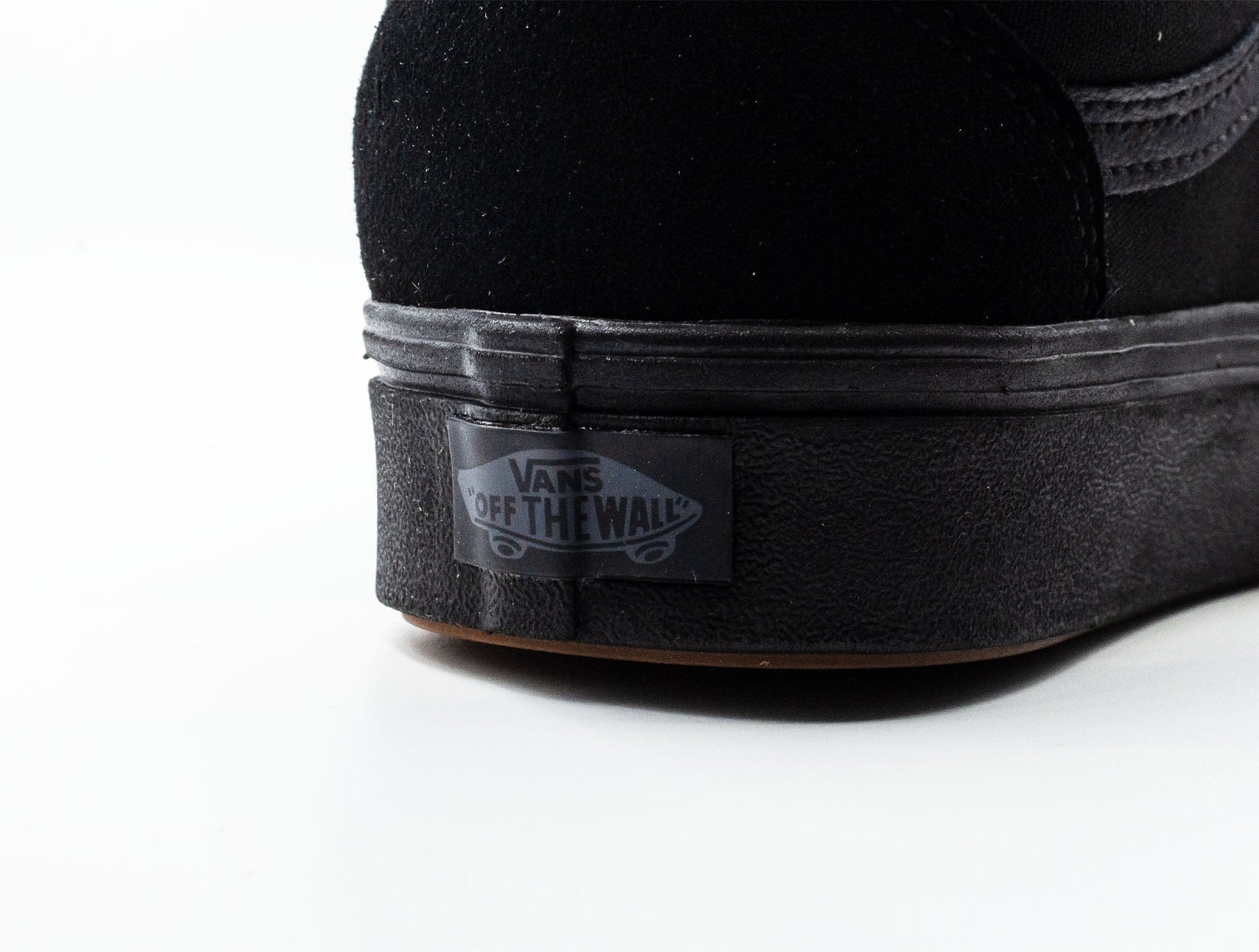Zapatilla Vans Old Skool Comfycush Cadete Negro