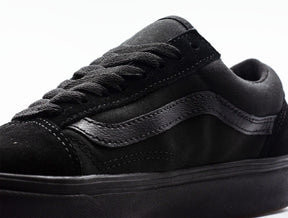 Zapatilla Vans Old Skool Comfycush Cadete Negro
