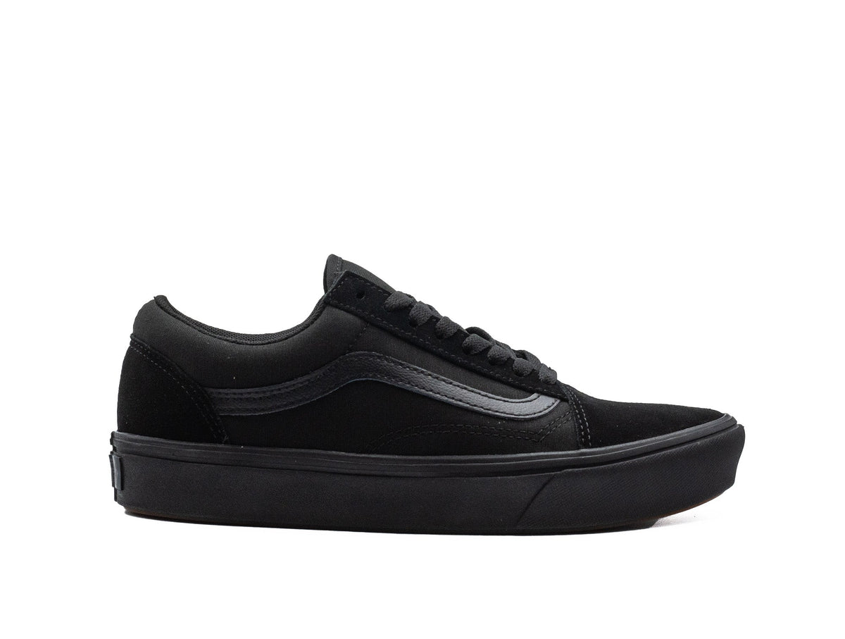 Zapatilla Vans Old Skool Comfycush Cadete Negro