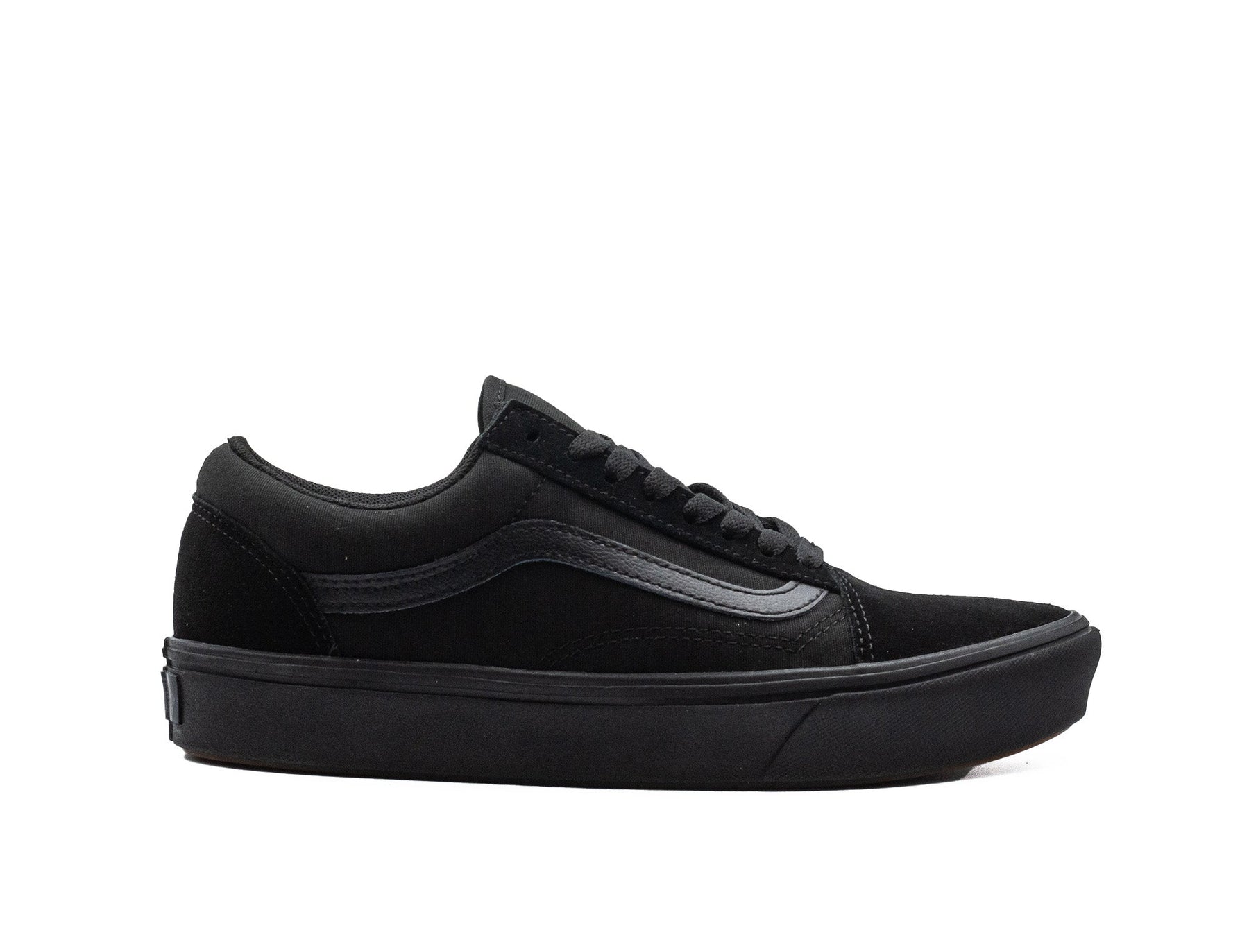 Zapatilla Vans Old Skool Comfycush Cadete Negro