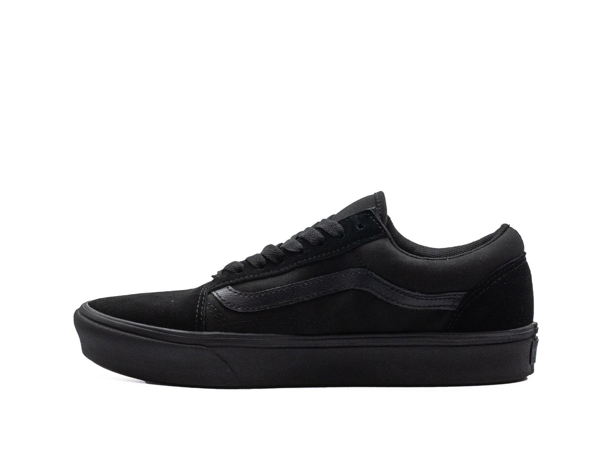 Zapatilla Vans Old Skool Comfycush Cadete Negro