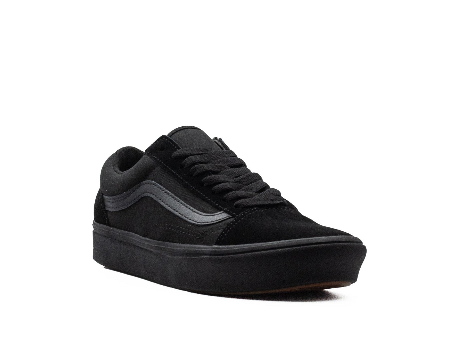 Zapatilla Vans Old Skool Comfycush Cadete Negro