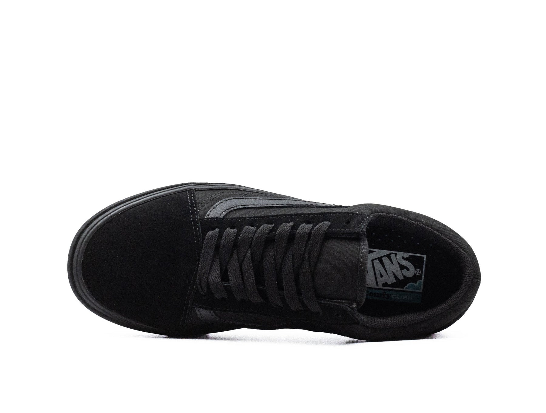 Zapatilla Vans Old Skool Comfycush Cadete Negro