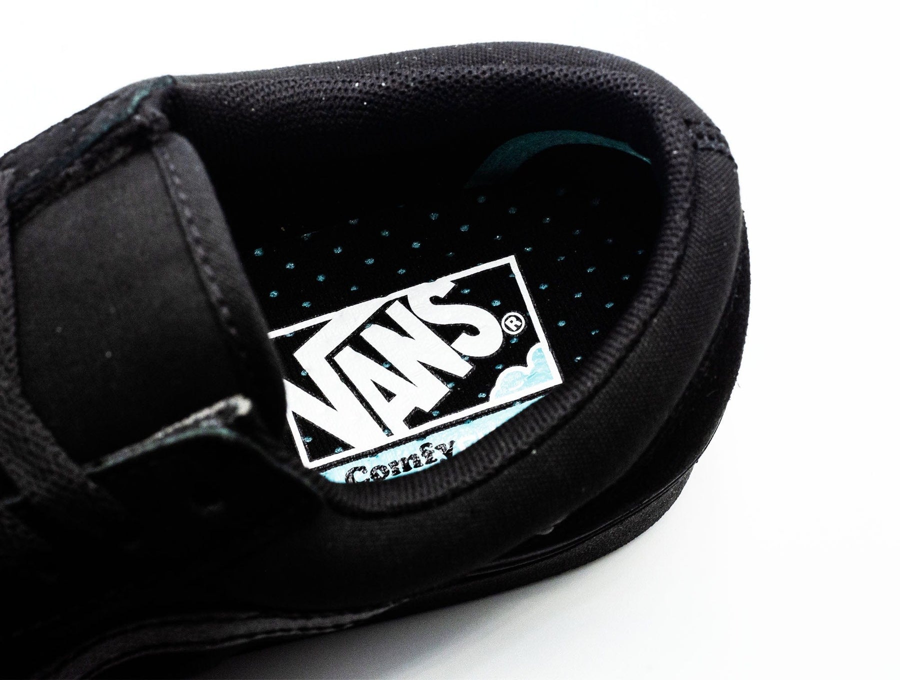 Zapatilla Vans Old Skool Comfycush Cadete Negro
