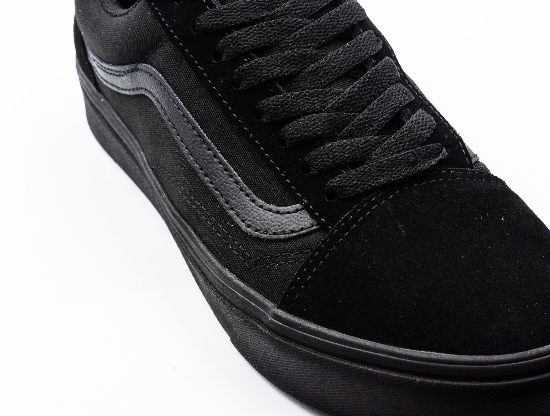 Zapatilla Vans Old Skool Comfycush Cadete Negro