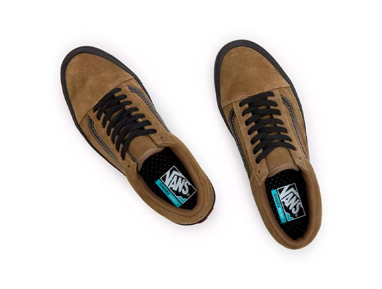 Zapatilla Vans Comfycush Old Skool (Suede Kangaroo) Hombre Verde