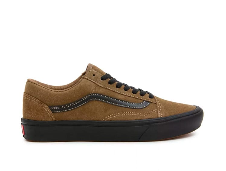 Zapatilla Vans Comfycush Old Skool (Suede Kangaroo) Hombre Verde