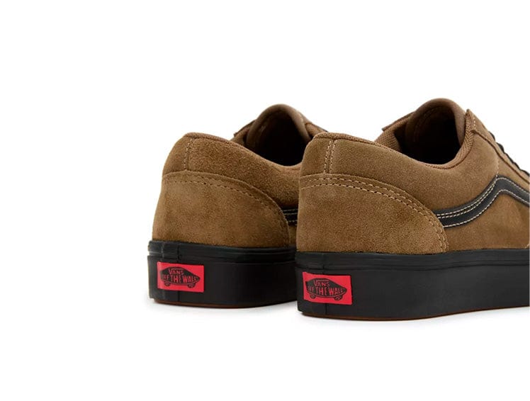 Zapatilla Vans Comfycush Old Skool (Suede Kangaroo) Hombre Verde
