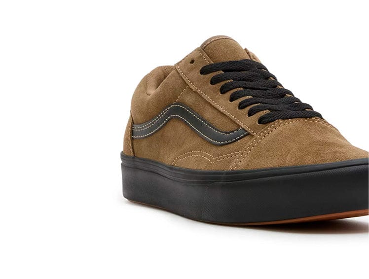 Zapatilla Vans Comfycush Old Skool (Suede Kangaroo) Hombre Verde