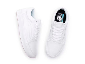 Zapatilla Vans Comfycush Old Skool Hombre Blanco