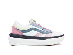 Zapatilla Vans Old Skool Overt Plus Cc Mujer Blanco