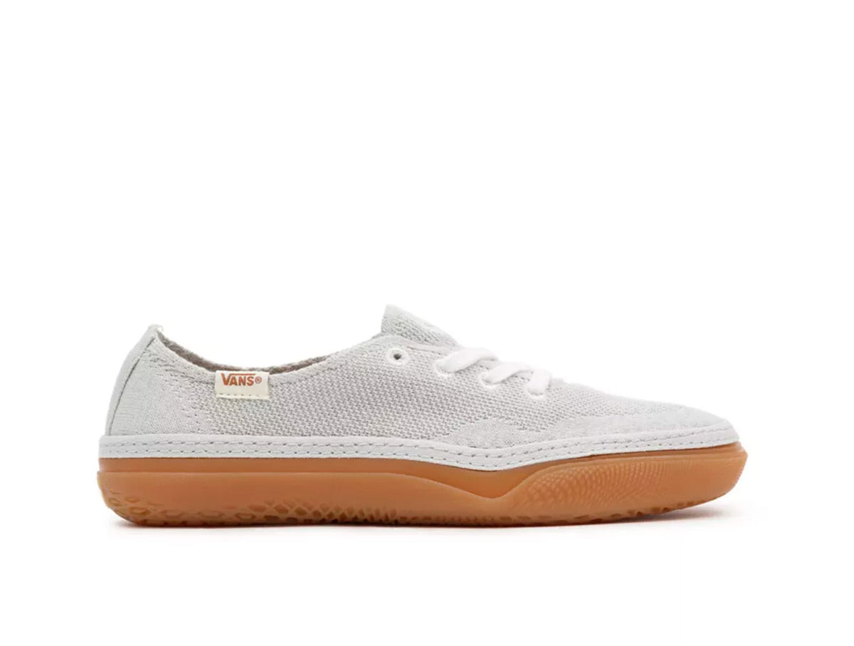 Zapatilla Vans Circle Vee Mujer Gris