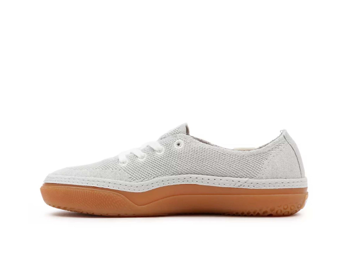 Zapatilla Vans Circle Vee Mujer Gris