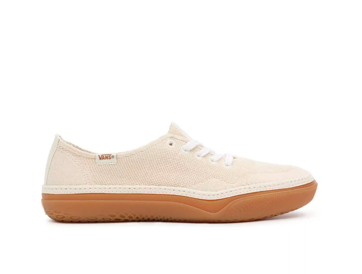 Zapatilla Vans Circle Vee Mujer Beige