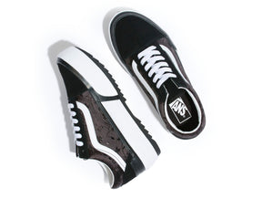 Zapatillas Vans Old Skool Stacked Mujer Negro