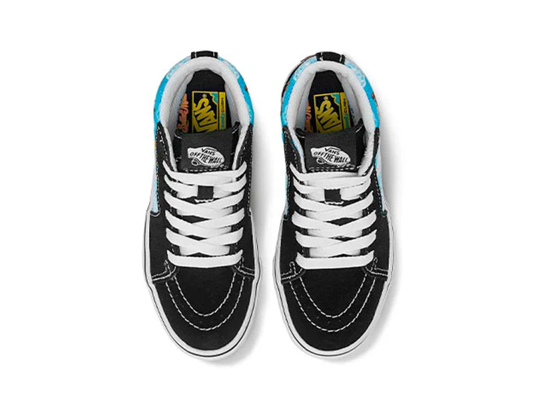 Zapatilla Vans Sailor Moon Comfycush Sk8-Hi Junior Negro