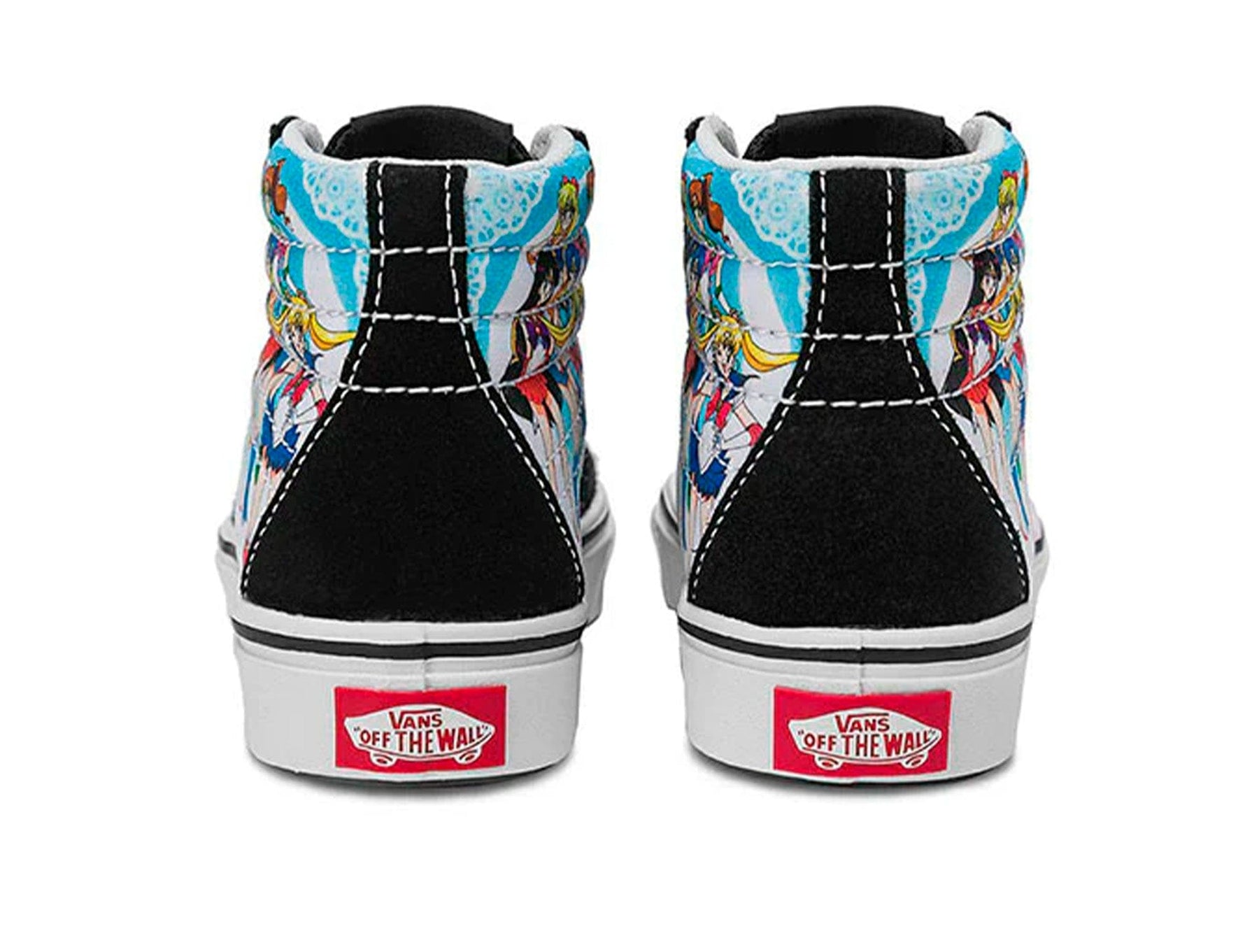 Zapatilla Vans Sailor Moon Comfycush Sk8-Hi Junior Negro