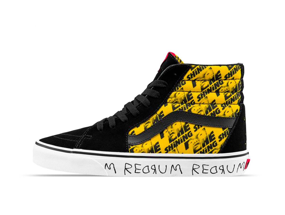 Zapatilla Vans Sk8-Hi The Shining Unisex Amarillo