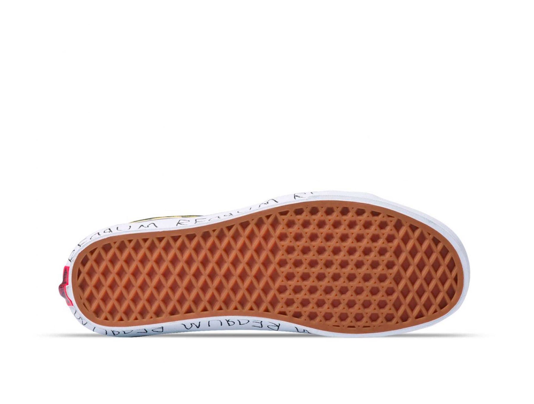 Zapatilla Vans Sk8-Hi The Shining Unisex Amarillo