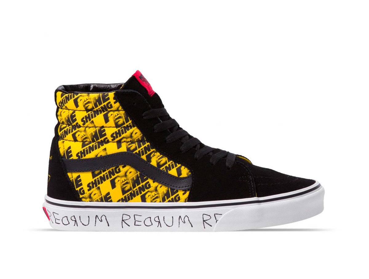 Zapatilla Vans Sk8-Hi The Shining Unisex Amarillo