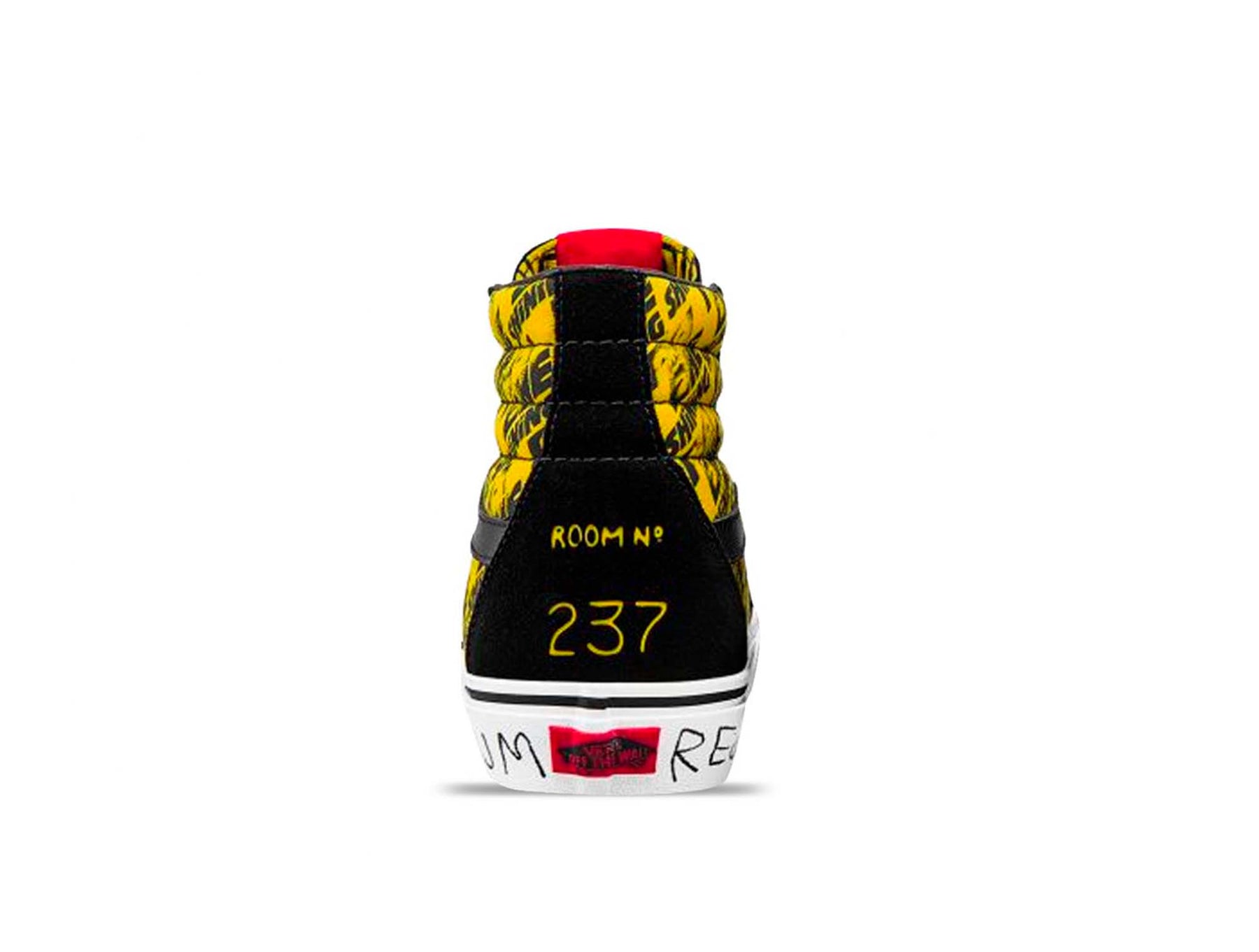 Zapatilla Vans Sk8-Hi The Shining Unisex Amarillo