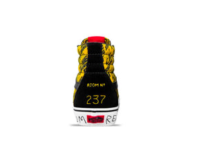 Zapatilla Vans Sk8-Hi The Shining Unisex Amarillo