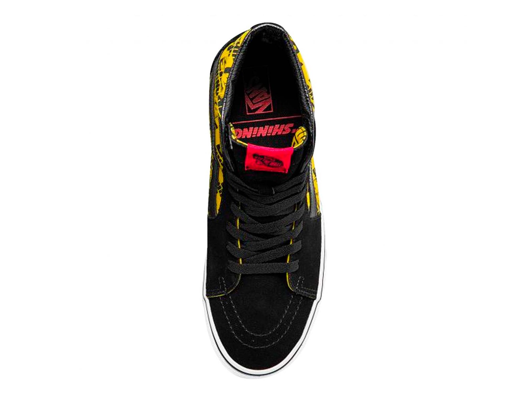 Zapatilla Vans Sk8-Hi The Shining Unisex Amarillo